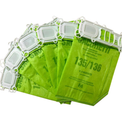 SACCHETTI MICROFIBRA VERDI 135