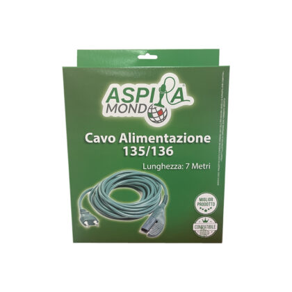 CAVO ALIMENTAZIONE 7MT 135/136 IN SCATOLA