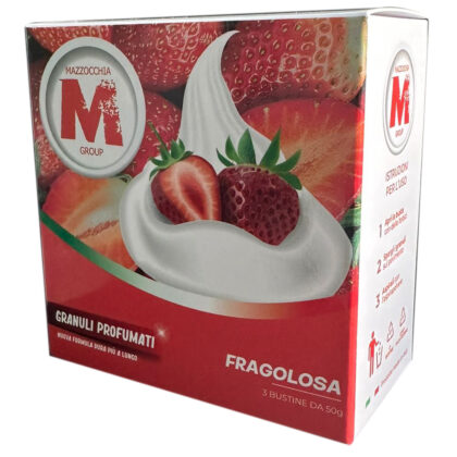 CONFEZIONE GRANULI PROFUMATI – FRAGOLOSA