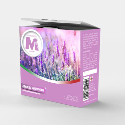 CONFEZIONE GRANULI PROFUMATI – LAVANDA