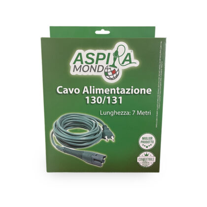 CAVO ALIMENTAZIONE 7MT 130/131 IN SCATOLA