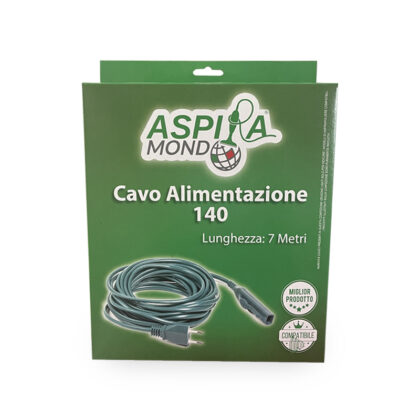 CAVO ALIMENTAZIONE 7MT 140 IN SCATOLA