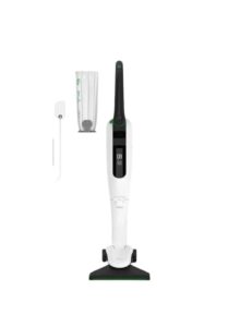 Scopa elettrica senza fili VORWERK vk7S USATA in omaggio (1 batteria, 1 confezioni di sacchetti originali)